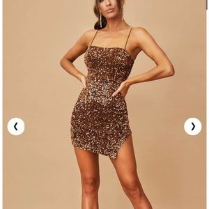 Sequin Mini dress
